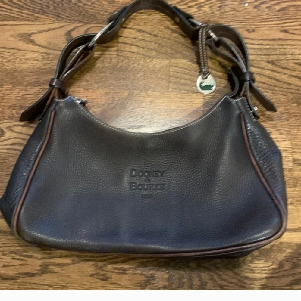 Dooney and Burkre Leather Hobo Bag